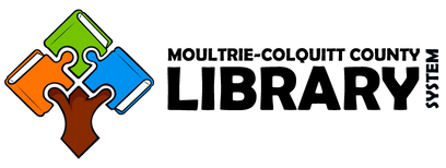 Moultrie-Colquitt County Library System logo